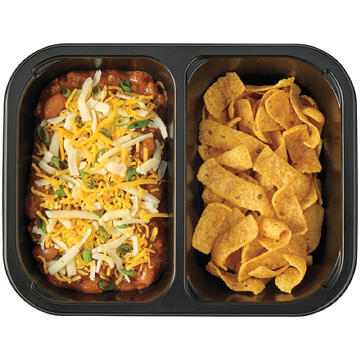 Meal Simple by H-E-B Beef Chili with Corn Chips