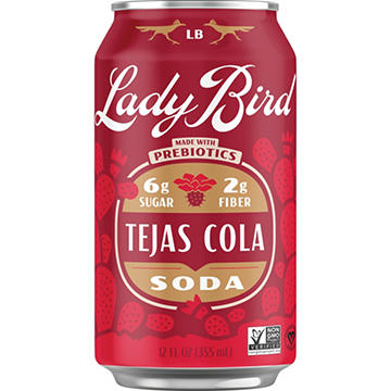 Lady Bird Tejas Cola Soda