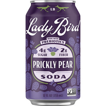 Lady Bird Prickly Pear Soda