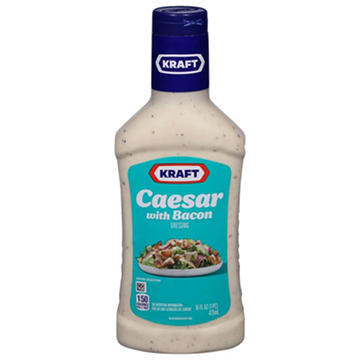 Kraft Caesar with Bacon Dressing