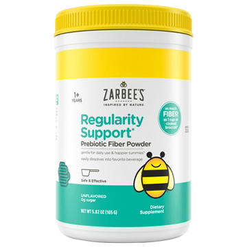 Zarbee's Regularity Support Prebiotic Fiber Powder