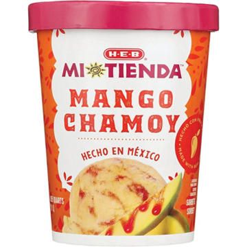 H-E-B Mi Tienda Sorbete de Mango Chamoy