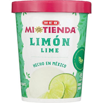 H-E-B Mi Tienda Sorbete de Limón