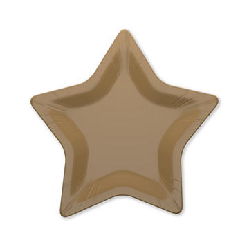 American Greetings Gold Star 7" Paper Plates