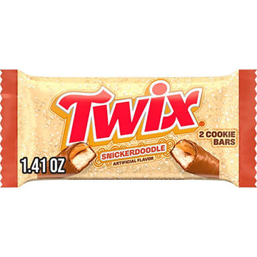 Twix Snickerdoodle Chocolate Candy Bar