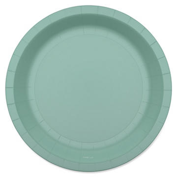 American Greetings Green 7" Paper Plates