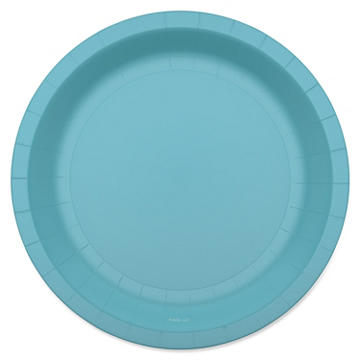 American Greetings Light Blue 7" Paper Plates