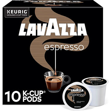 Lavazza Espresso Medium Roast Coffee Single-Serve K-Cup Pods
