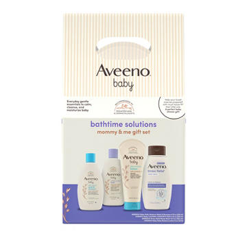 Aveeno Baby Bathtime Solutions Mommy & Me Gift Set