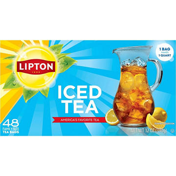 Lipton Family Size Iced Tea Bags