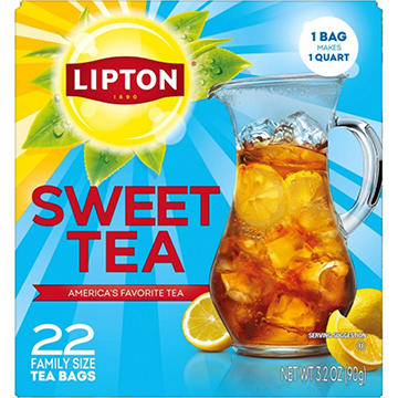 Lipton Family Size Sweet Tea Bags
