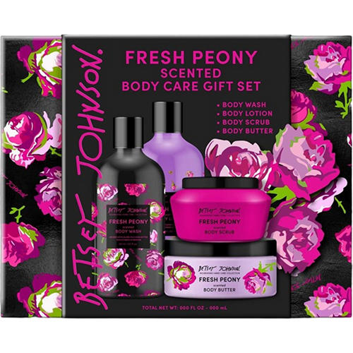 Betsey Johnson Fresh Peony Body Care Gift Set - Shop  display picture 3