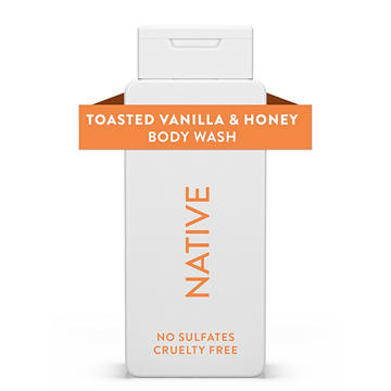 Native Toasted Vanilla & Honey Body  Wash