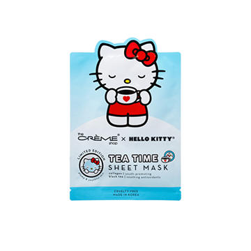 The Crème shop Hello Kitty Tea Time Collagen Face Sheet Mask