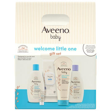 Aveeno Baby Welcome Little One Gift Set