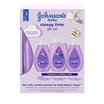 Johnson's Baby Sleepy Time Gift Set