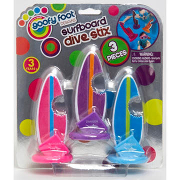 Goofy Foot Surfboard Dive Stix