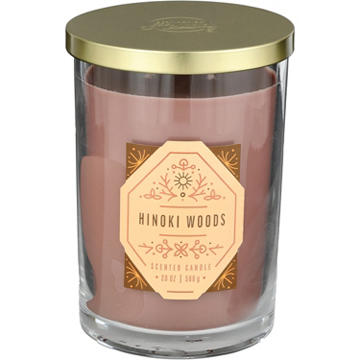 Destination Holiday Hinoki Woods Scented Candle
