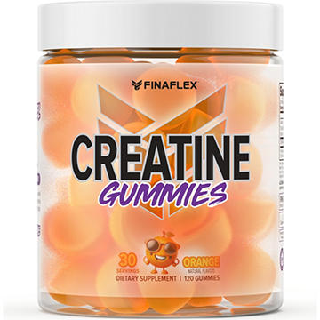 FINAFLEX Creatine Monohydrate Gummies - Orange