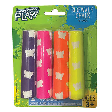 Adventure Play! Printed Sidewalk Chalk