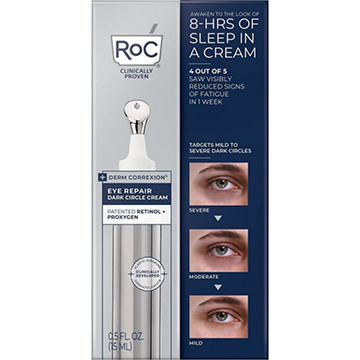 Roc Derm Correxion Eye Repair Dark Circle Cream
