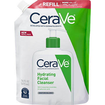 CeraVe Hydrating Cleanser Refill Pouches