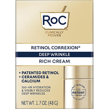 Roc Retinol Correxion Deep Wrinkle Rich Cream