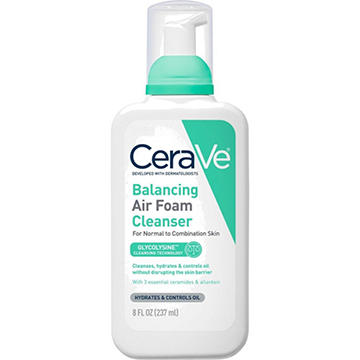 CeraVe Balancing Air Foam Cleanser - Normal to Combination Skin