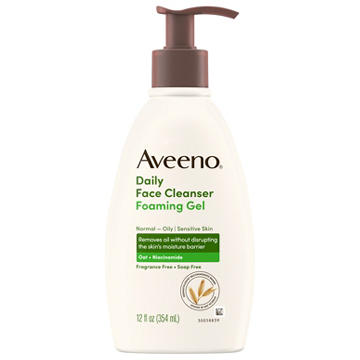 Aveeno Daily Moisturizing Facial Cleanser