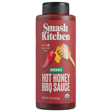 Smash Kitchen Organic Hot Honey BBQ Sauce