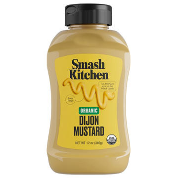 Smash Kitchen Organic Dijon Mustard
