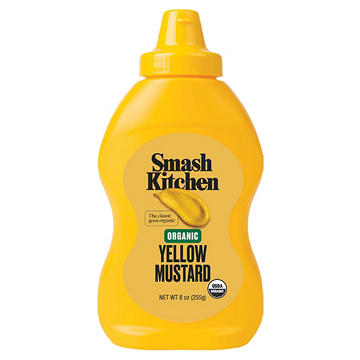Smash Kitchen Organic Yellow Mustard