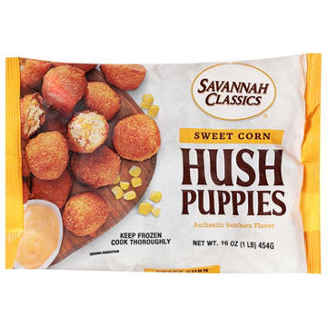 Savannah Classics Frozen Sweet Corn Hush Puppies