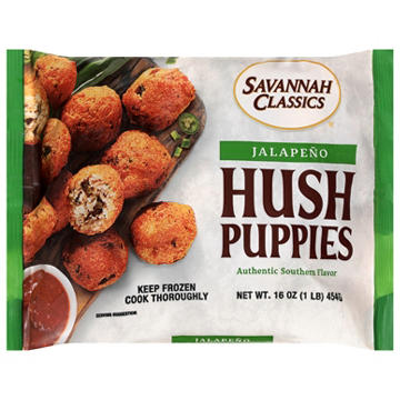 Savannah Classics Frozen Jalapeno Hush Puppies
