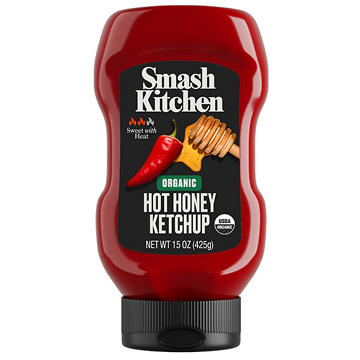 Smash Kitchen Organic Hot Honey Ketchup