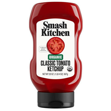 Smash Kitchen Organic Classic Tomato Ketchup
