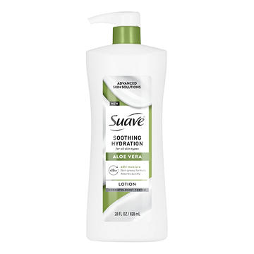Suave Soothing Hydration Hand & Body Lotion with Aloe Vera - All Skin Types
