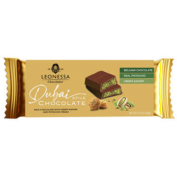 Leonessa Chocolatier Dubai Style Chocolate Bar