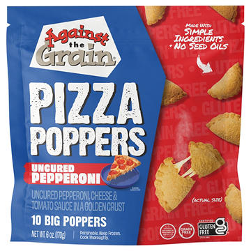 Against the Grain Gluten Free Pizza Poppers - Pepperoni