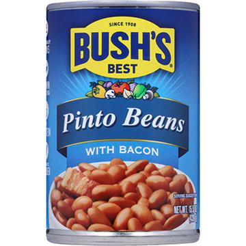 Bush's Best Pinto Beans with Bacon