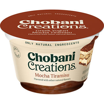 Chobani Creations Mocha Tiramisu Greek Yogurt