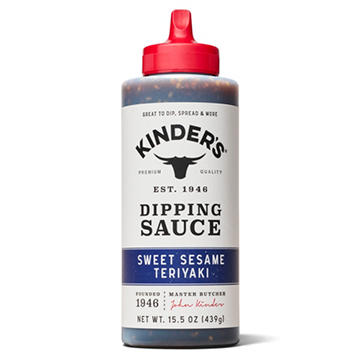 Kinder's Dipping Sauce - Sweet Sesame Teriyaki