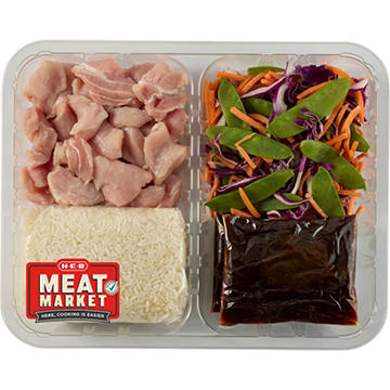 H-E-B Meat Market Spicy Pork Bulgogi Kit