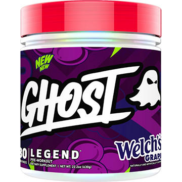 Ghost Legend Pre-Workout - Welch's Grape