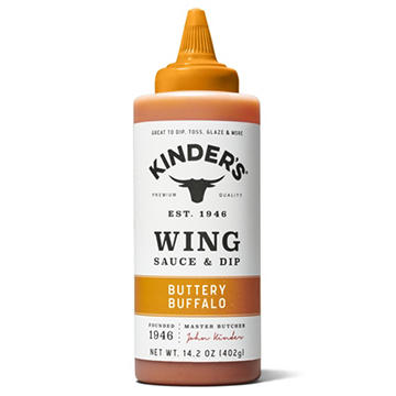 Kinder's Wing Sauce & Dip - Buttery Buffalo
