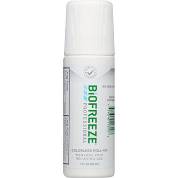 Biofreeze Professional Menthol Muscle Pain Relief Roll-On Gel