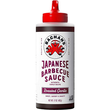 Bachan's Roasted Garlic Japanese Barbecue Sauce
