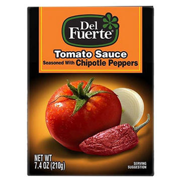 Del Fuerte Tomato Sauce Seasoned with Chipotle Peppers