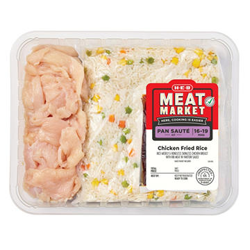 H-E-B Meat Market Chicken Fried Rice Kit