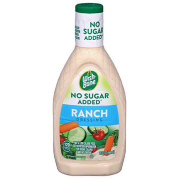 Wish-Bone No Sugar Added Ranch Dressing